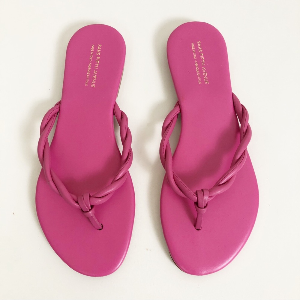 Saks Fifth Avenue Slippers